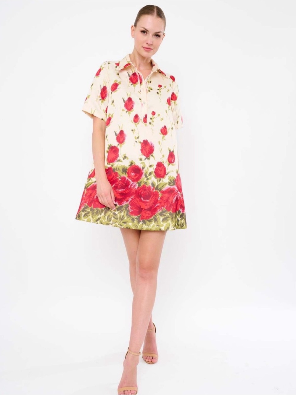 Flora Bea NYC rosebud dress!